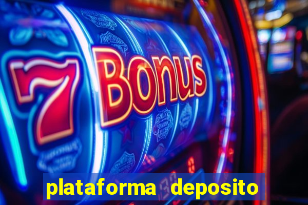 plataforma deposito 1 real fortune tiger